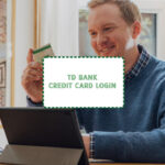 TD bank credit card login