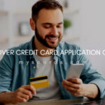 Discover Credit Card Application
