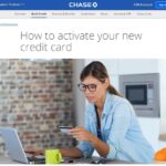 Chase credit card activate