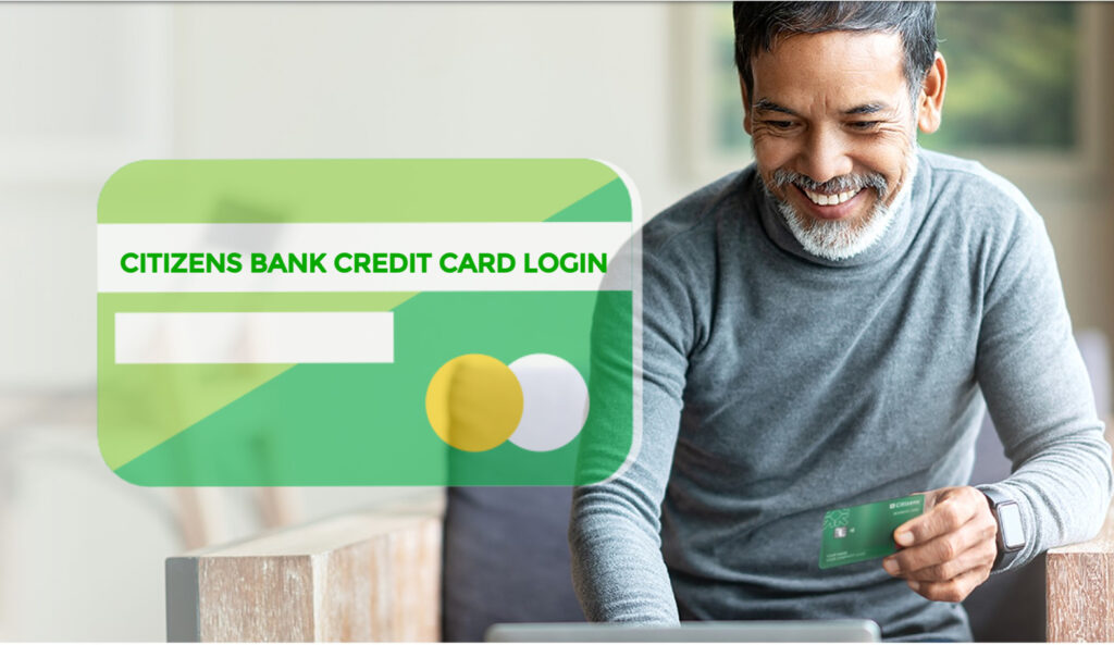 Citizens Bank credit card login online banking