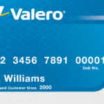 Valero Credit Card
